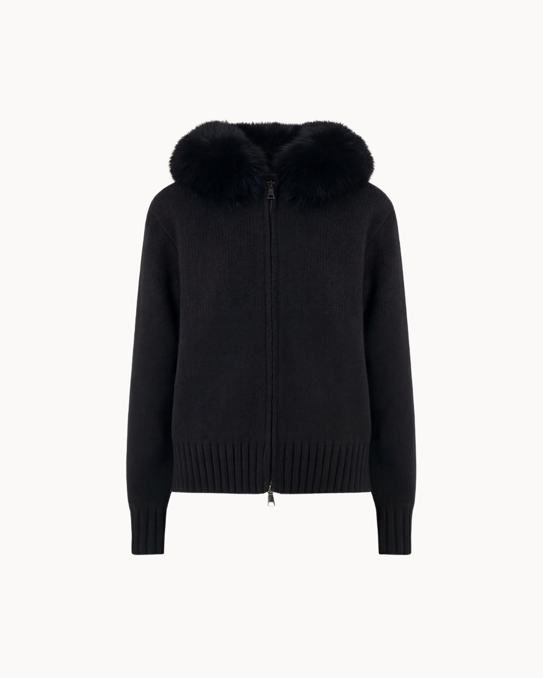 Fur Jacket - Nero