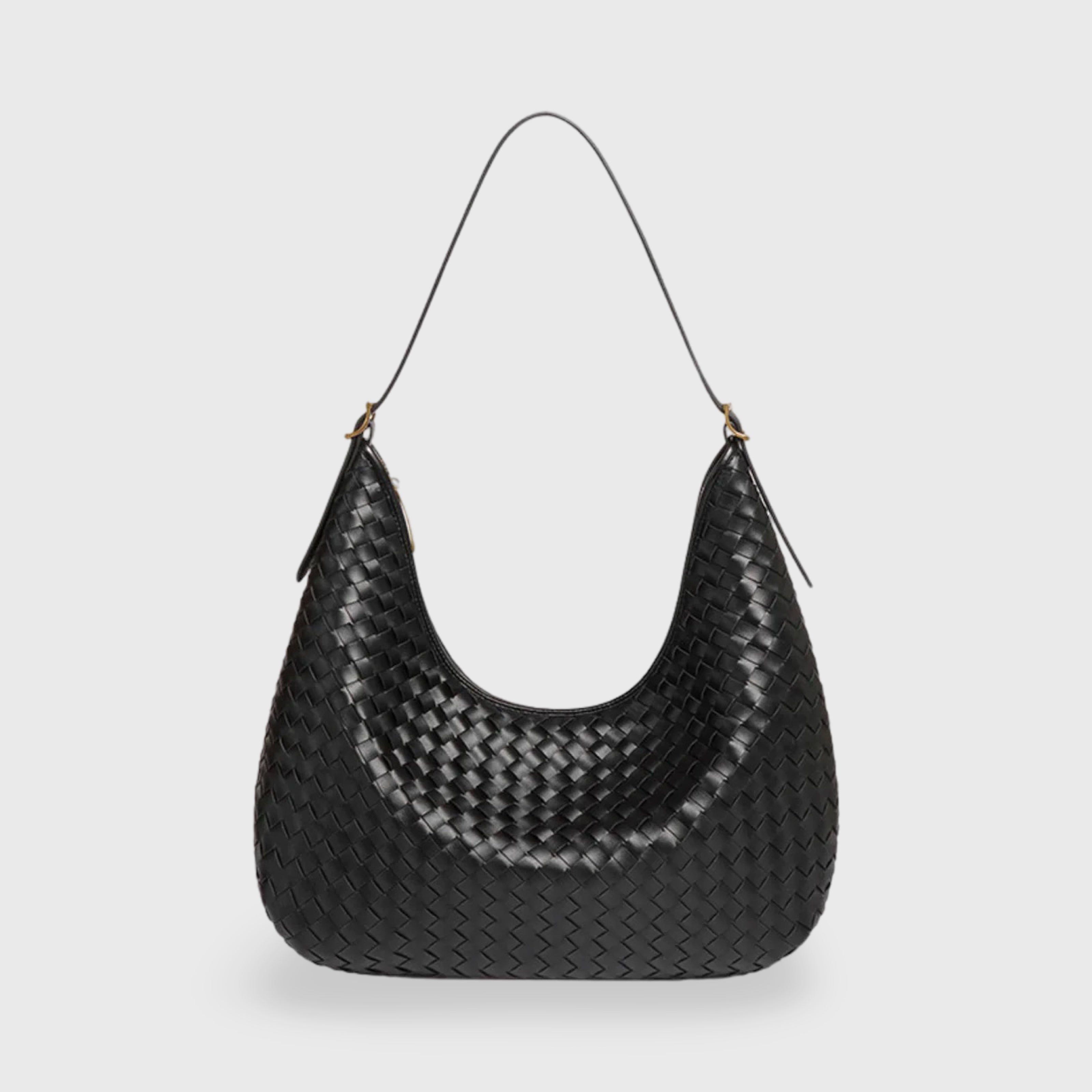 Talvina Borsa Intrecciata - Nero