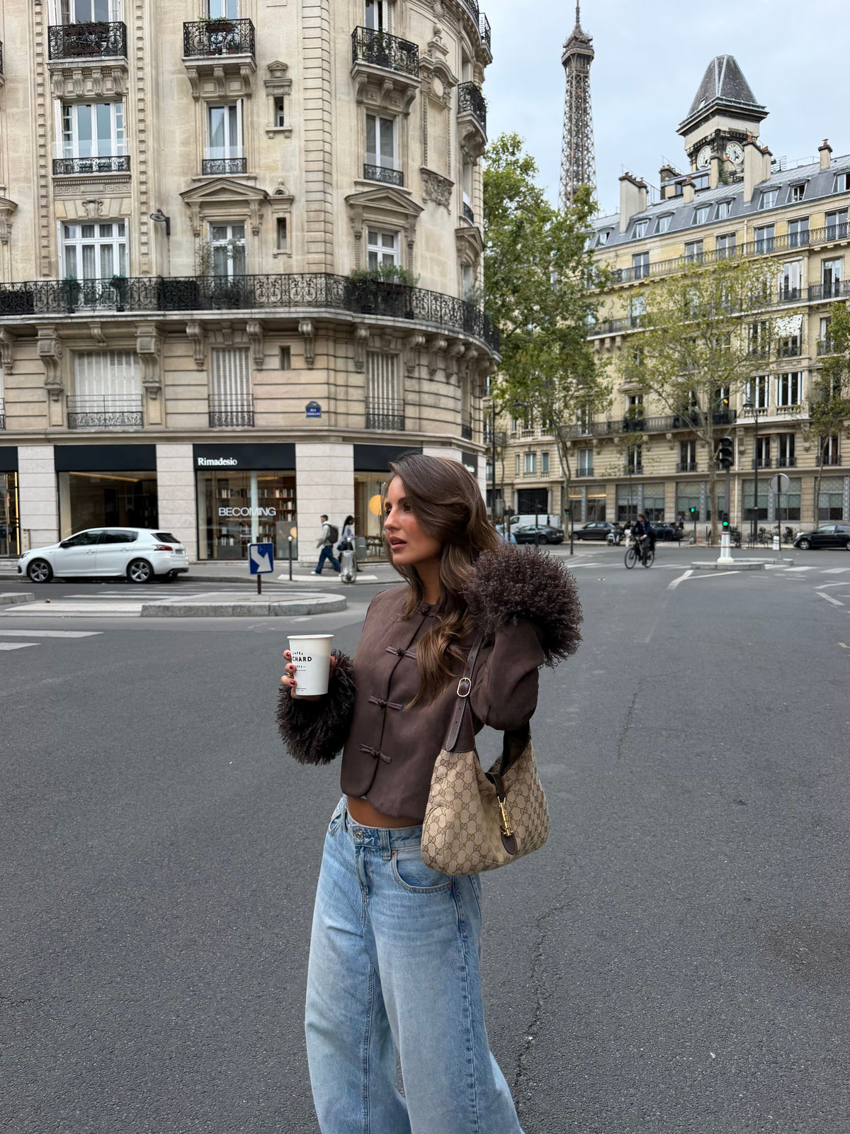 Amour Jacket - Marrone