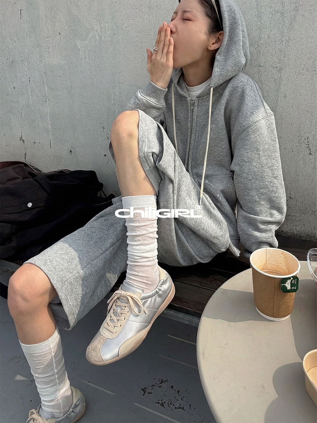 Chila Sneaker - Beige Naturale