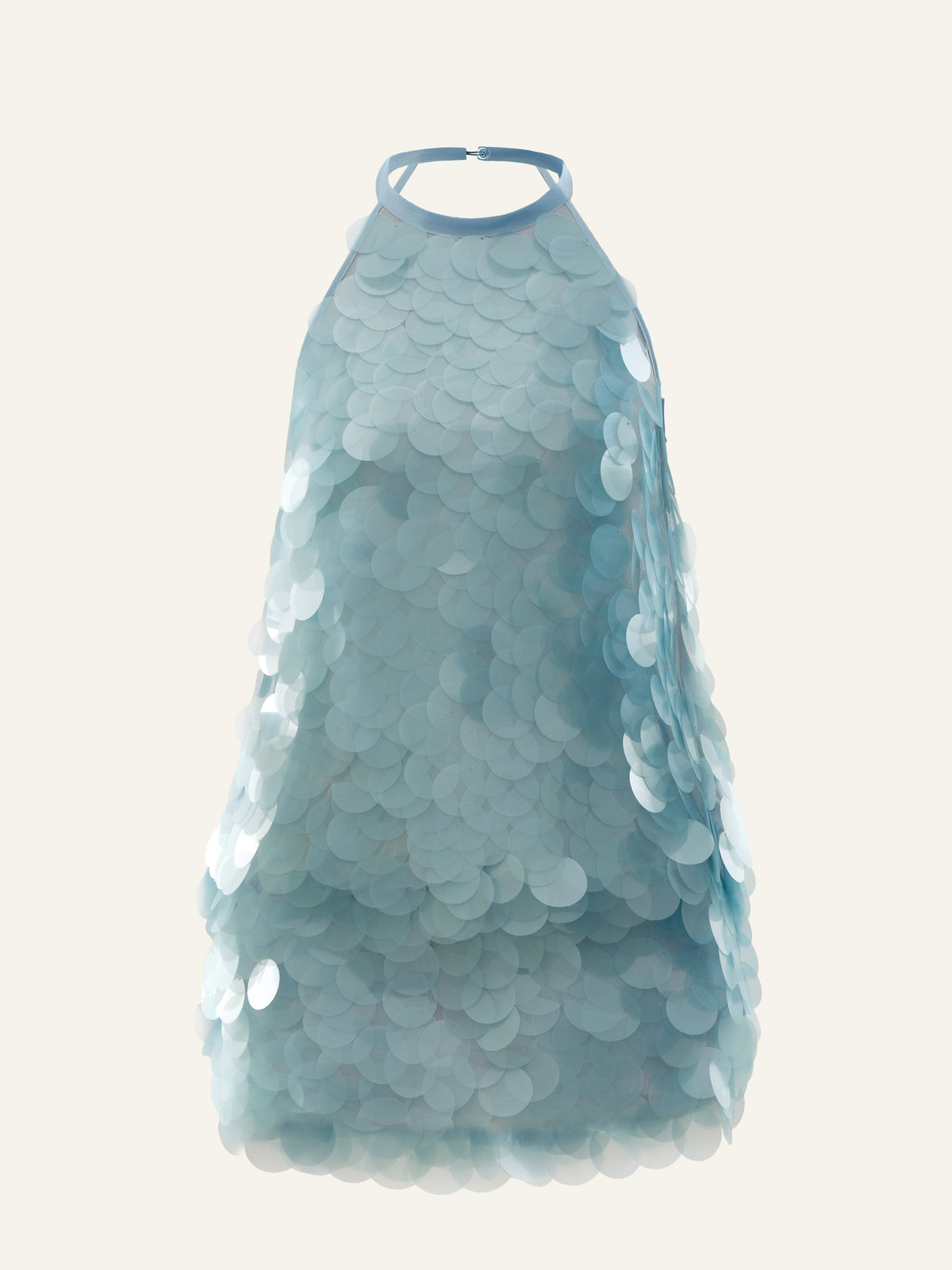 Museum Jumpsuit - Azzurro Acqua (paillettes)