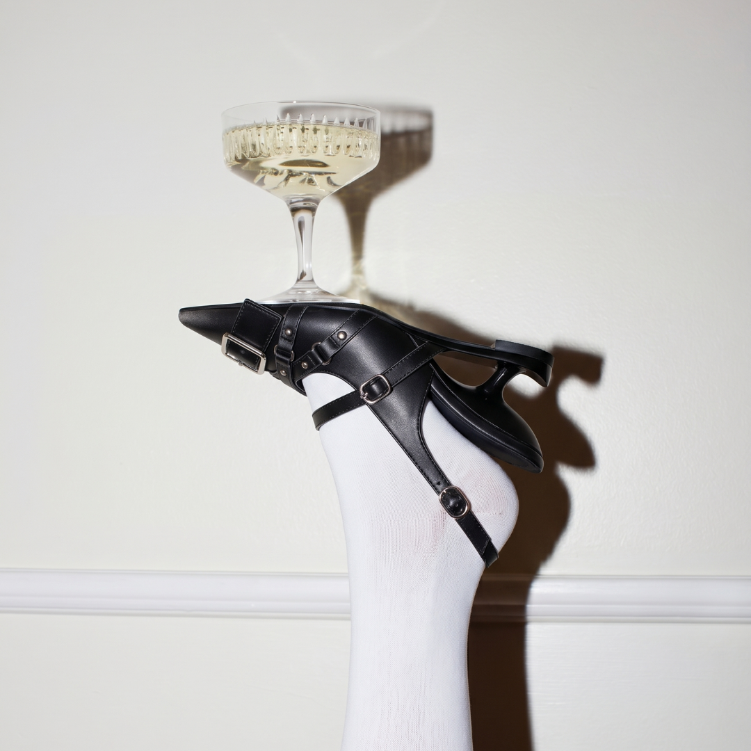 Amarea Sandalo Slingback Scultoreo