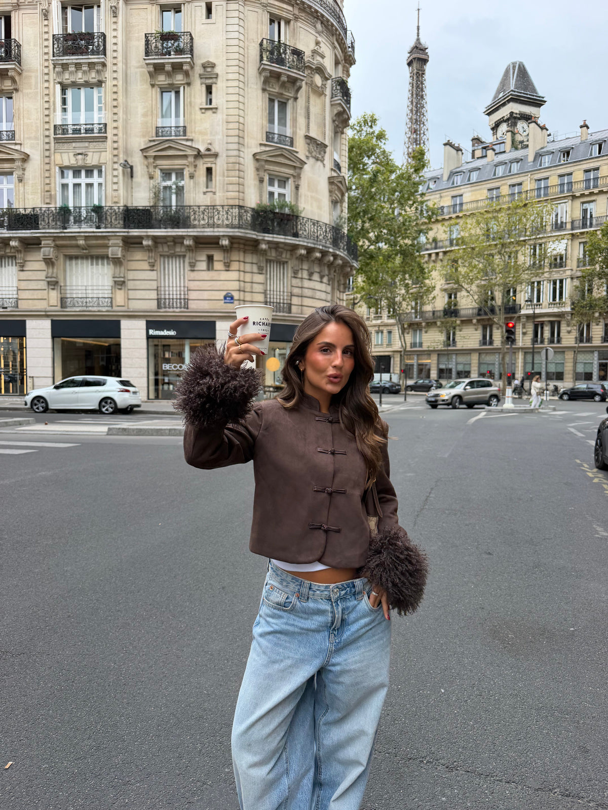 Amour Jacket - Marrone