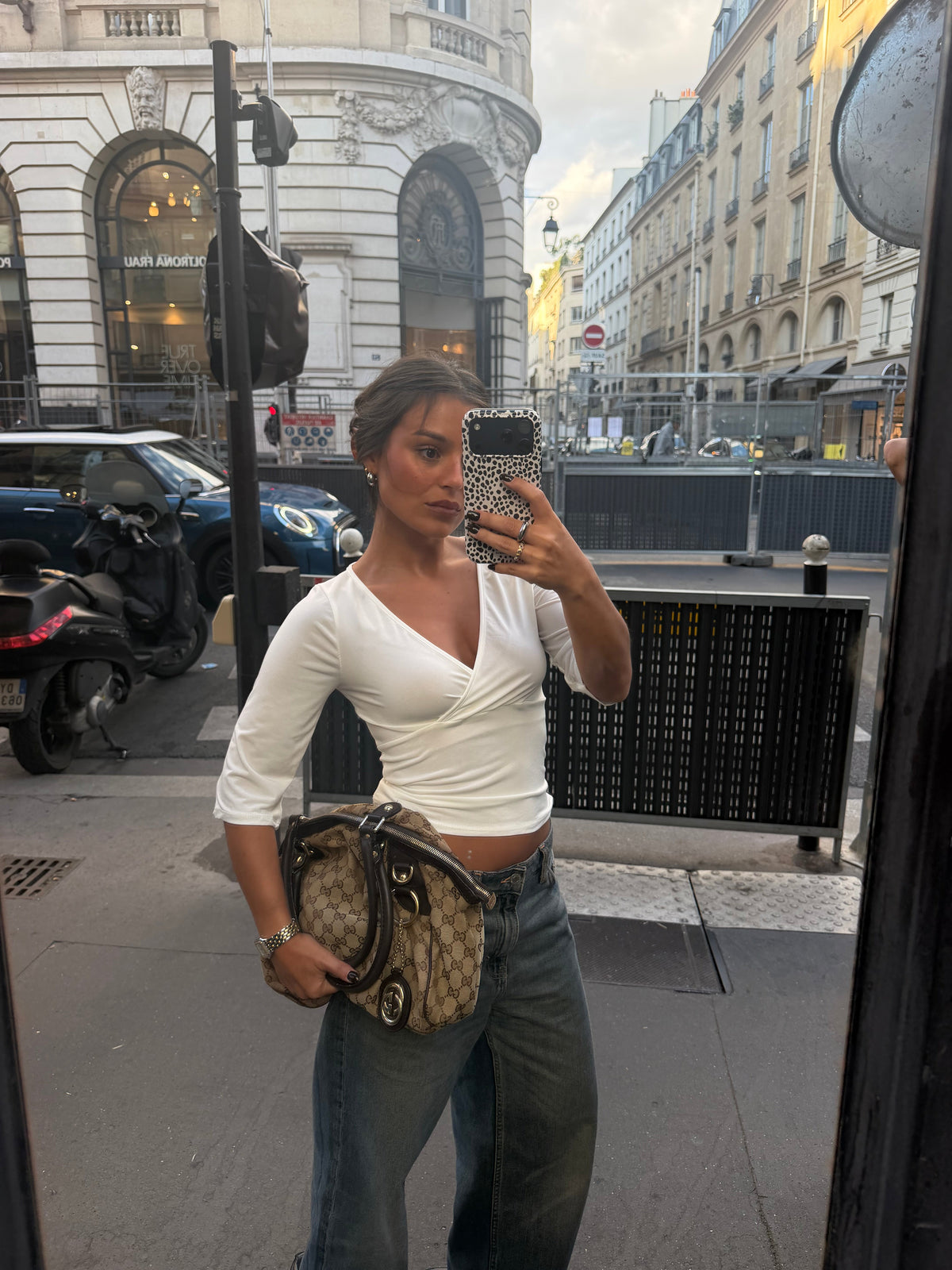 Bonjour Blouse - Bianco