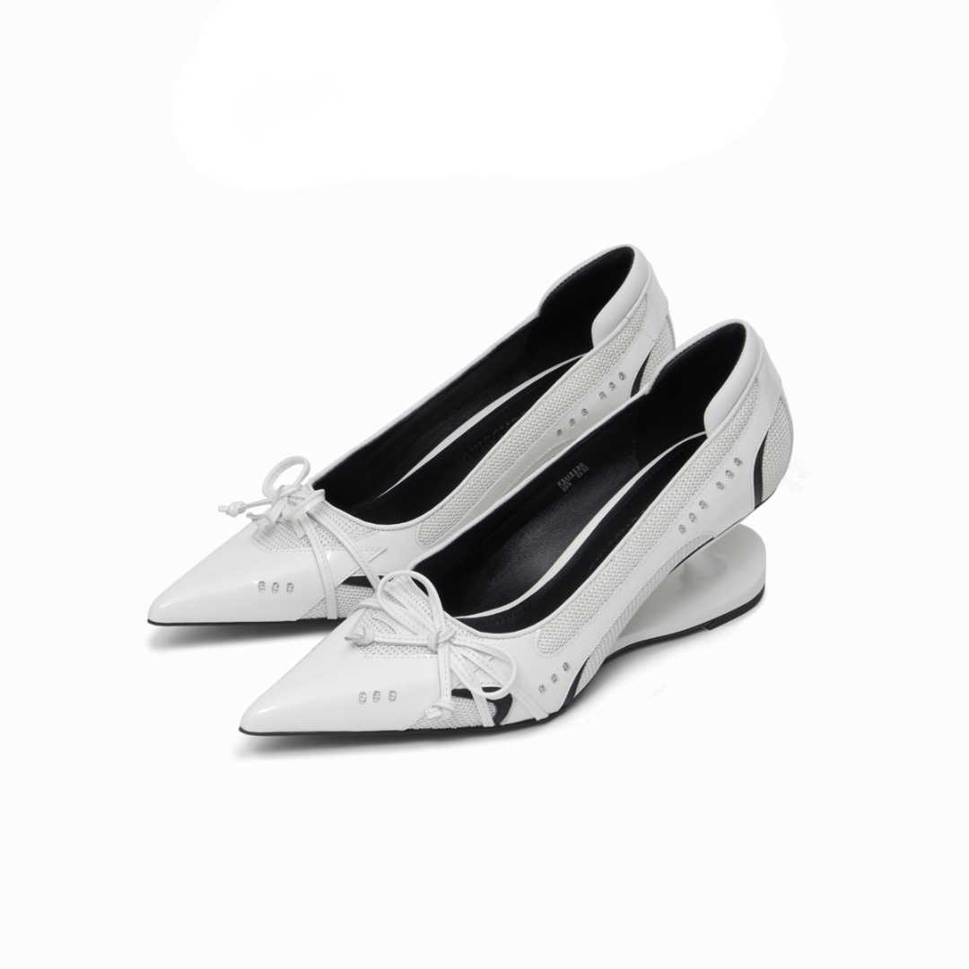 Arcella Sneaker Heel Scultorea