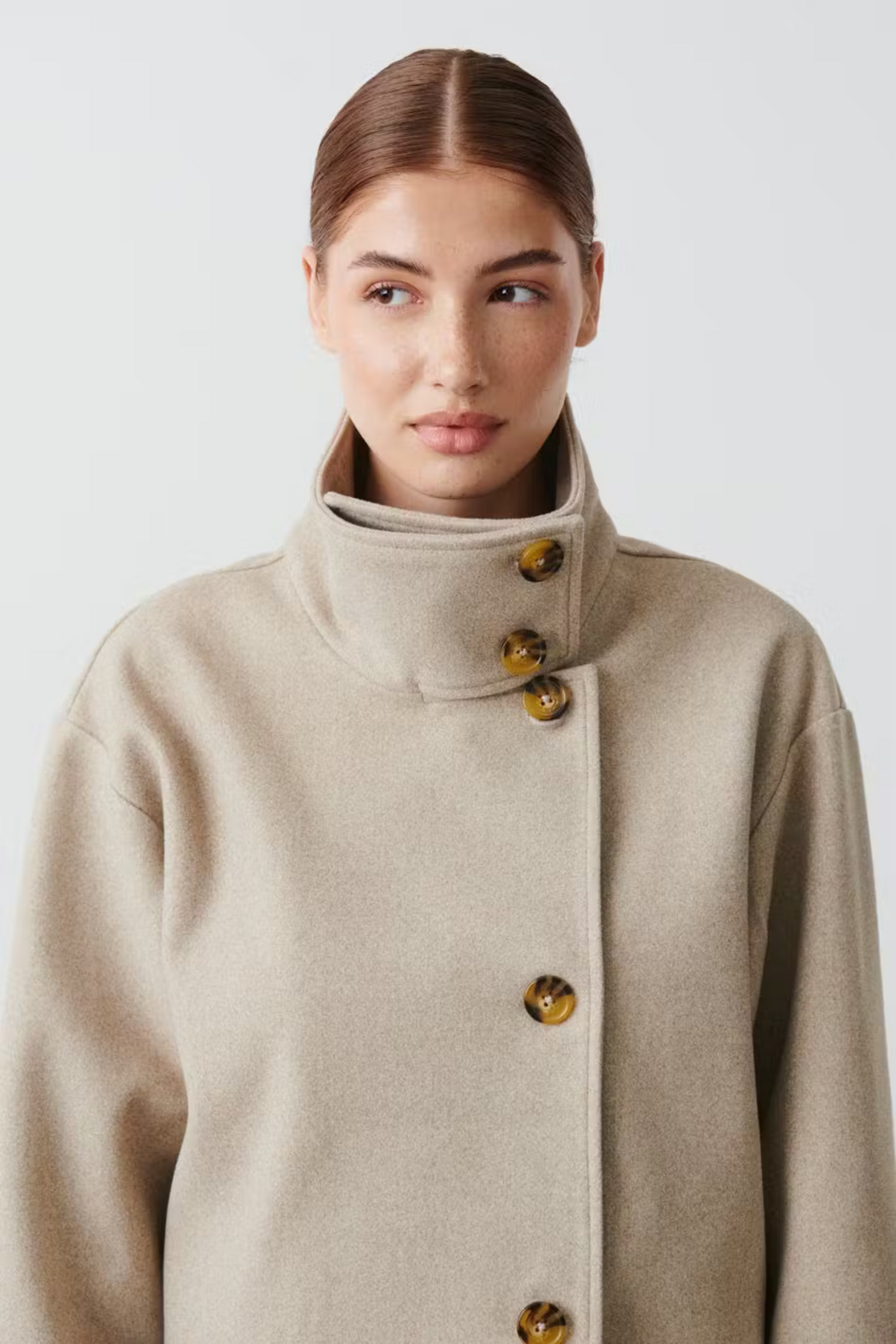Lea Coat - Beige