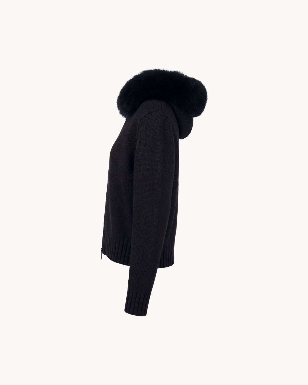 Fur Jacket - Nero
