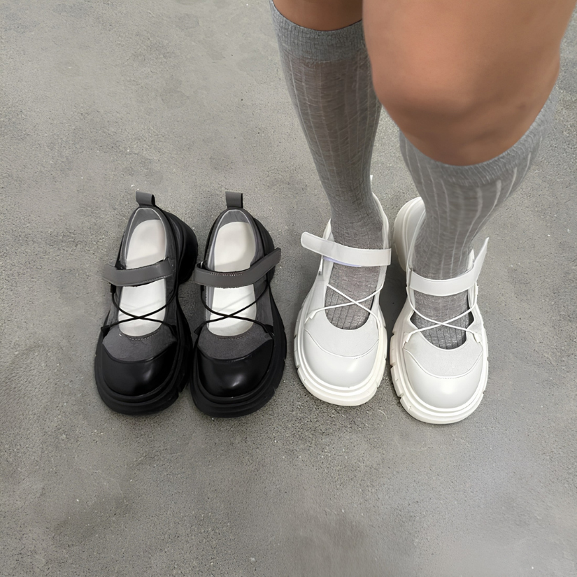 Selvani Sneaker Mary Jane