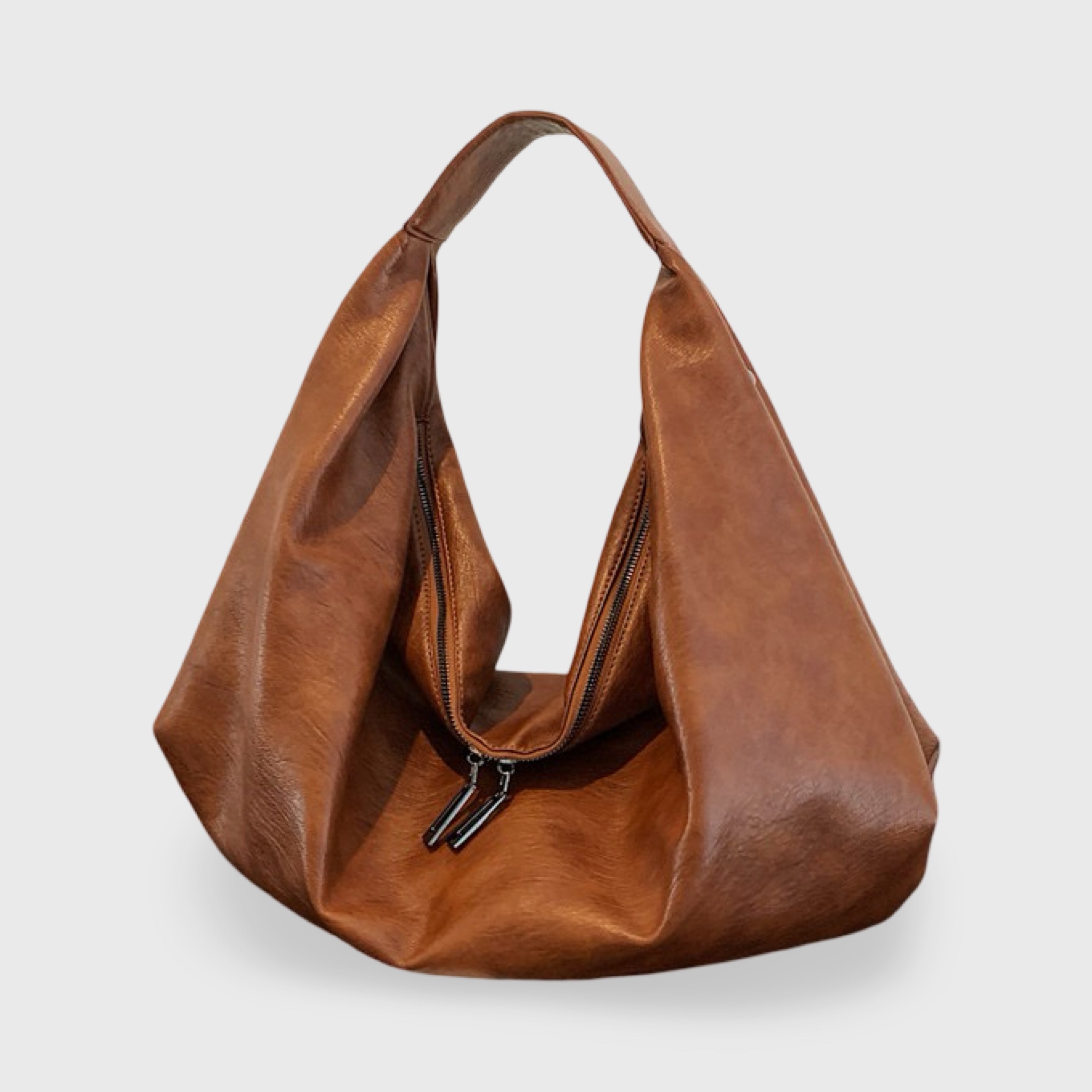 Corvella Borsa Oversize - Marrone