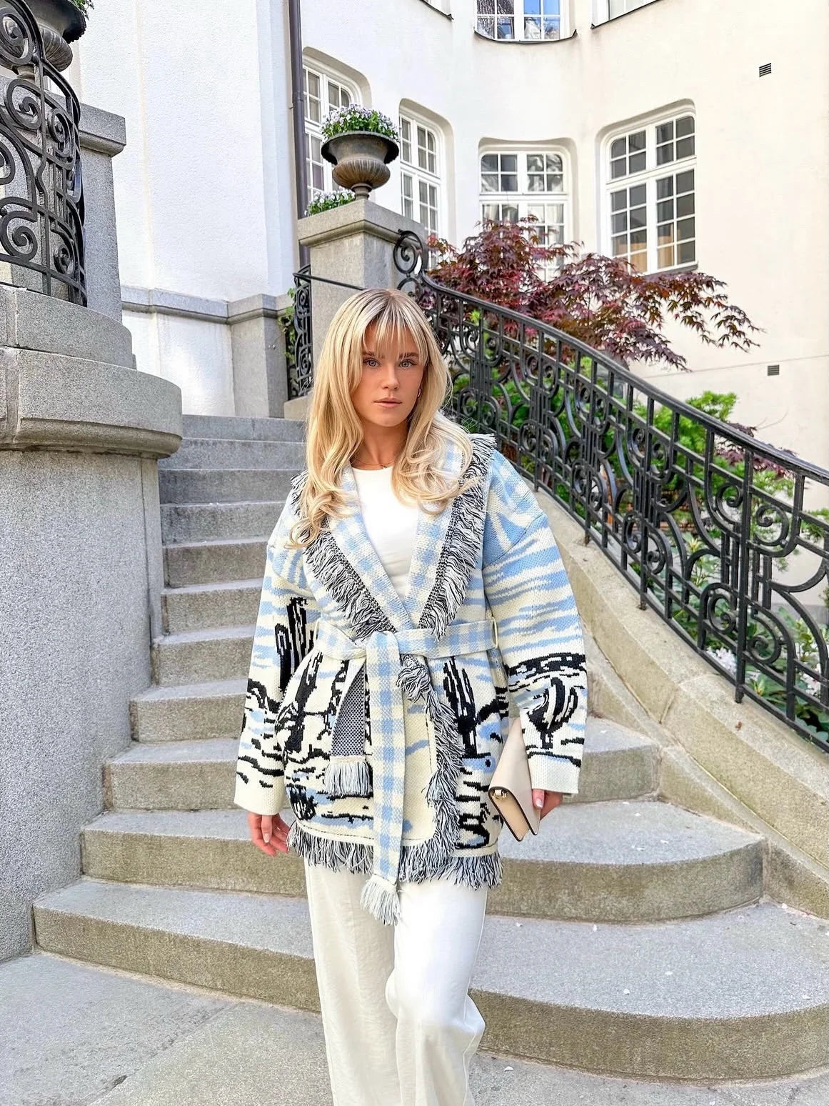 Montana Knit Coat