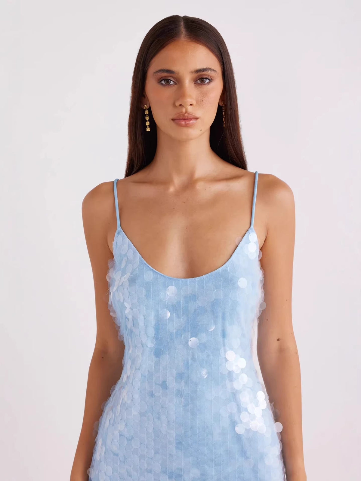 Beatrice – Abito Mini con Paillettes