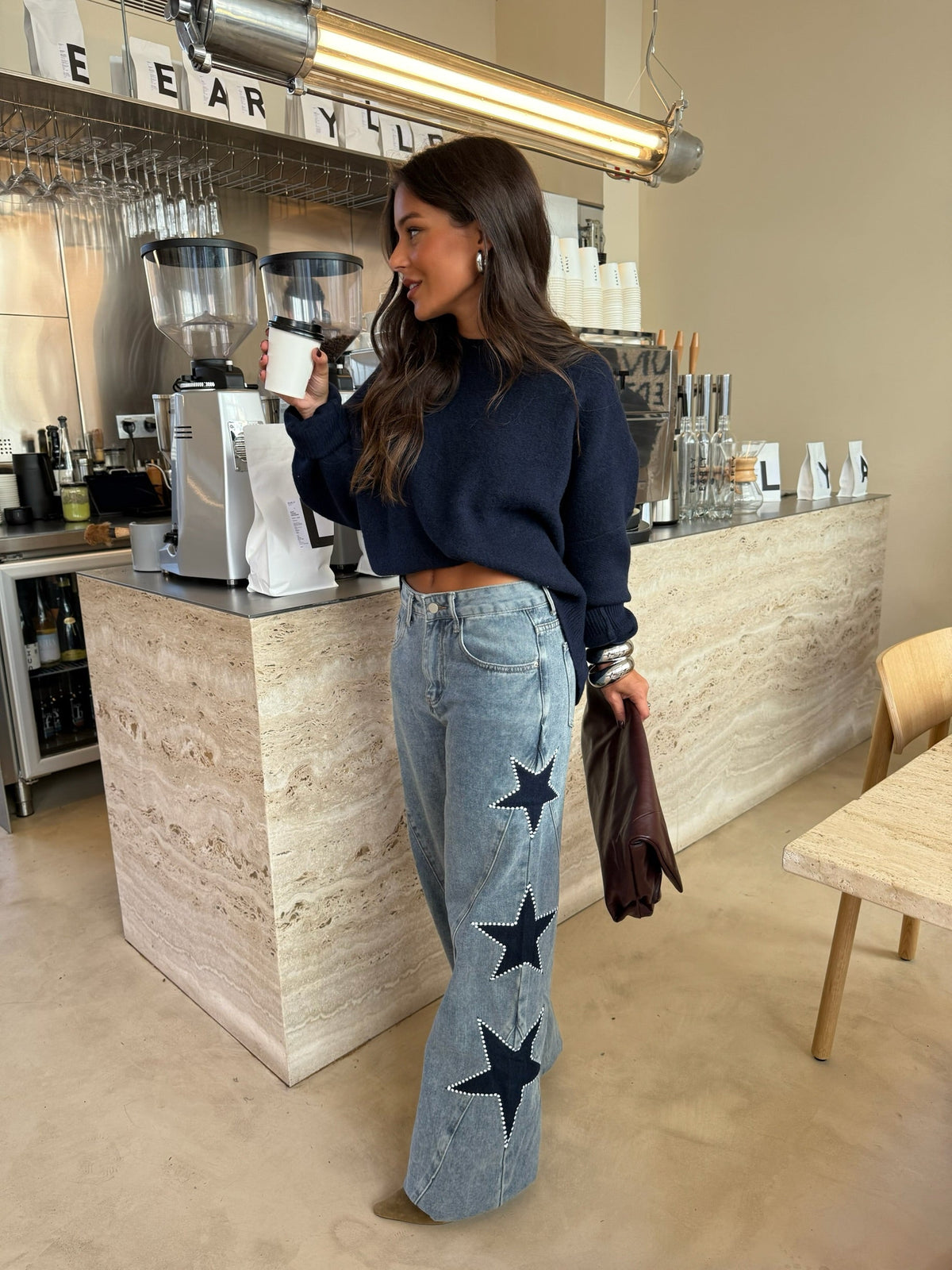 Star Denim Jeans - Blu