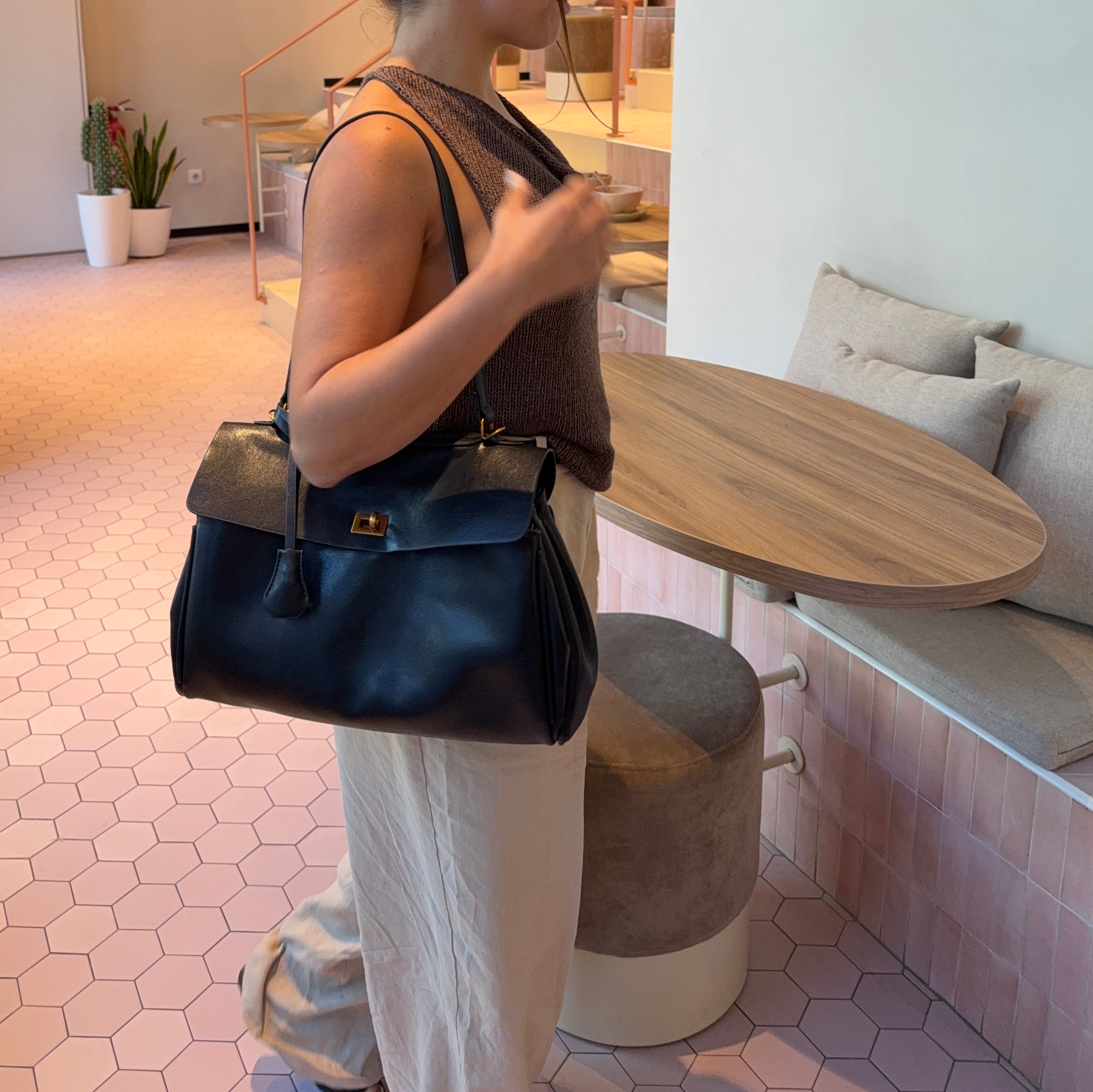 Ciara Borsa Vintage - Black