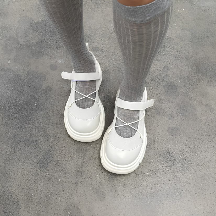 Selvani Sneaker Mary Jane