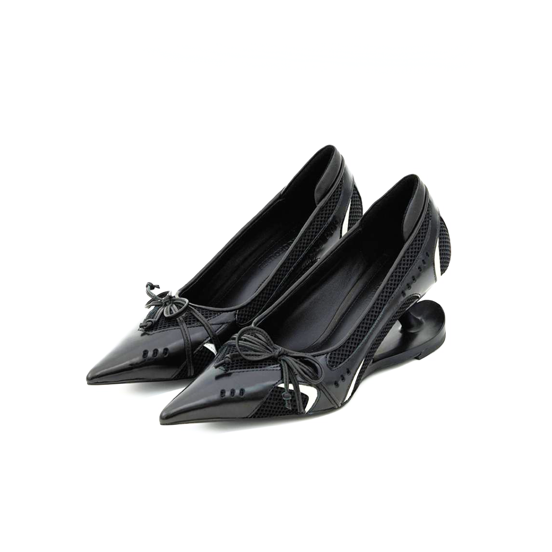 Arcella Sneaker Heel Scultorea