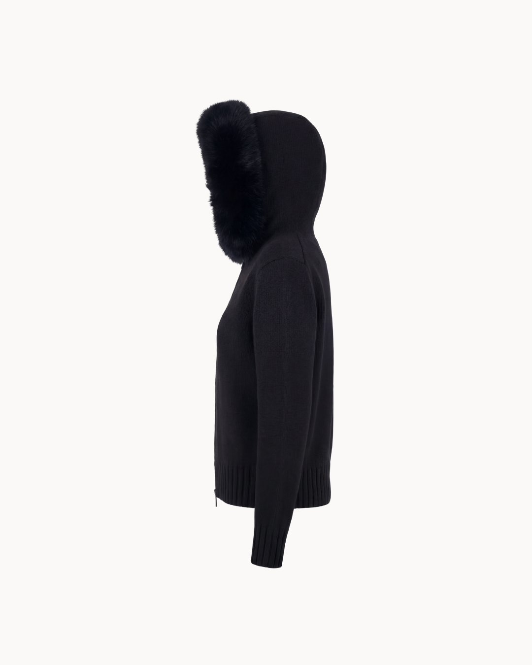 Fur Jacket - Nero