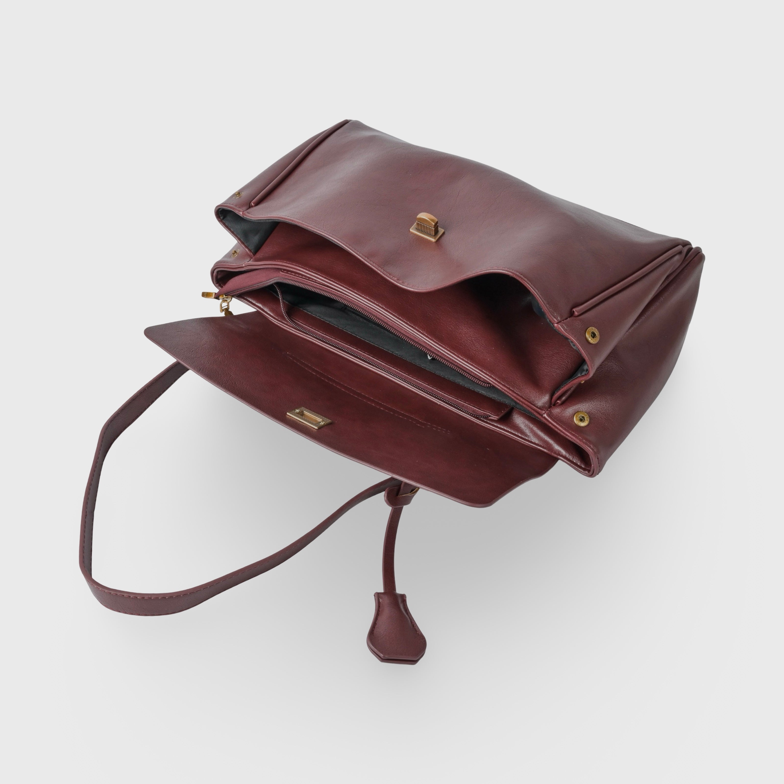 Ciara Borsa Vintage - Burgundy