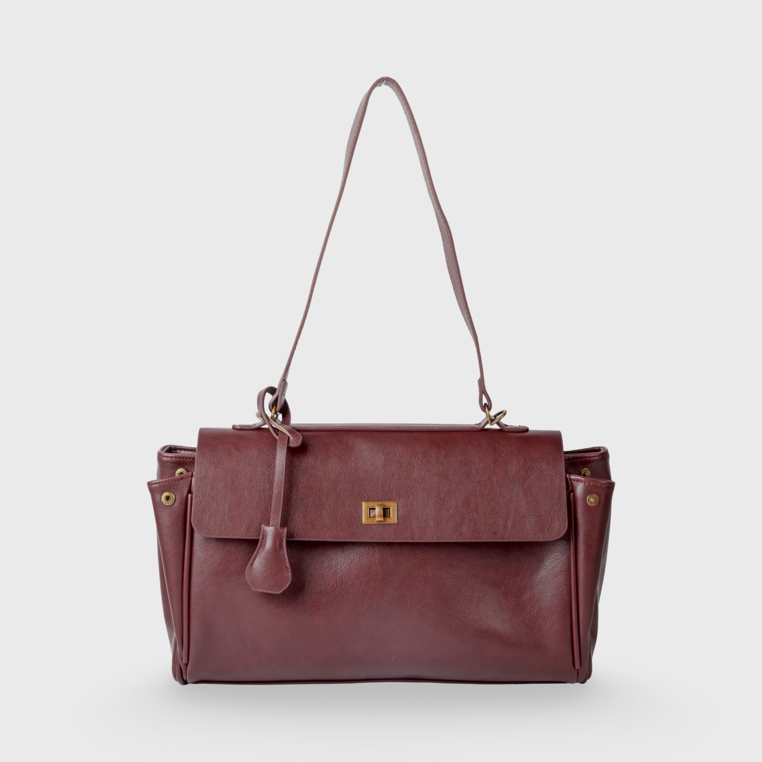 Ciara Borsa Vintage - Burgundy