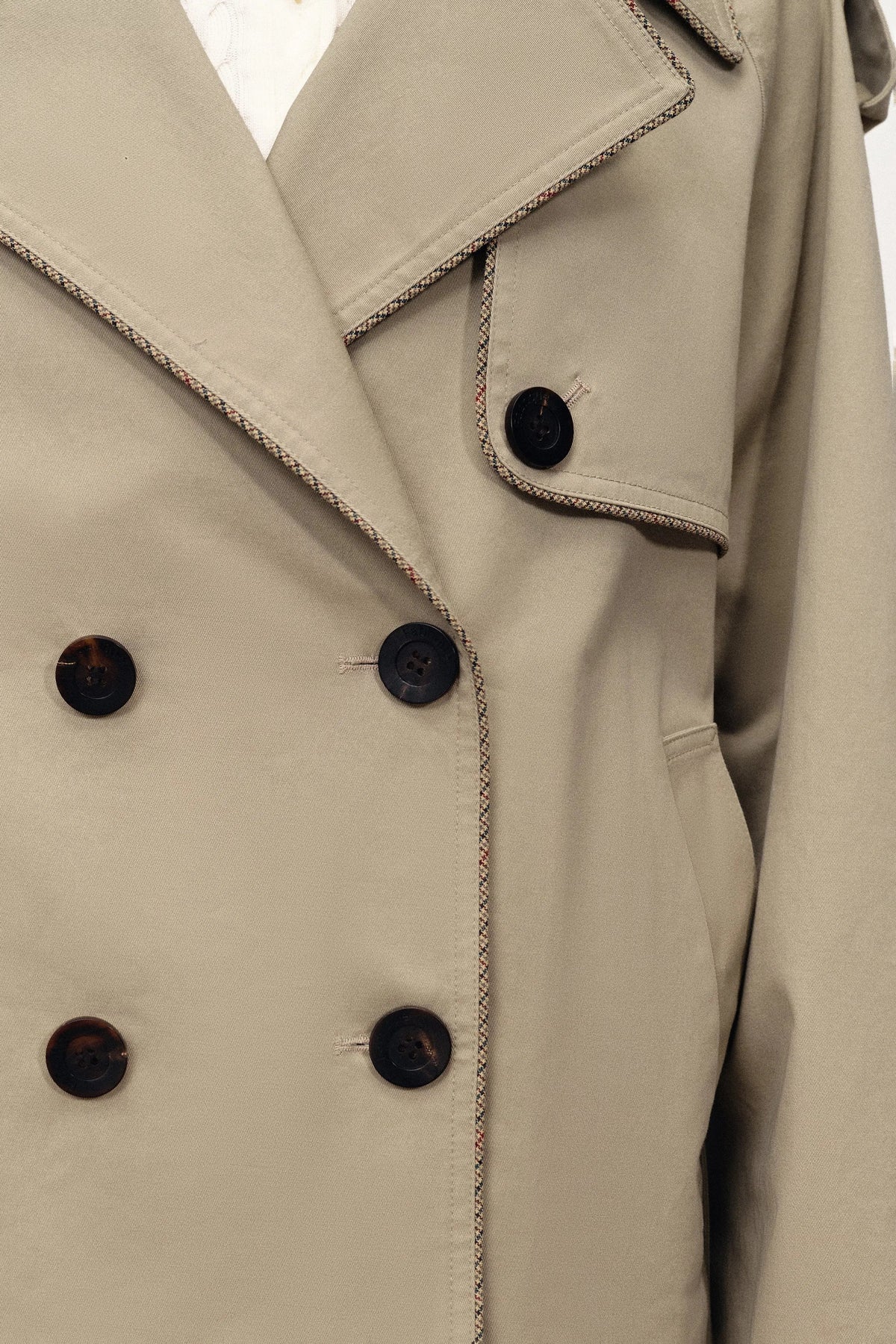Trench Beatrice - Khaki