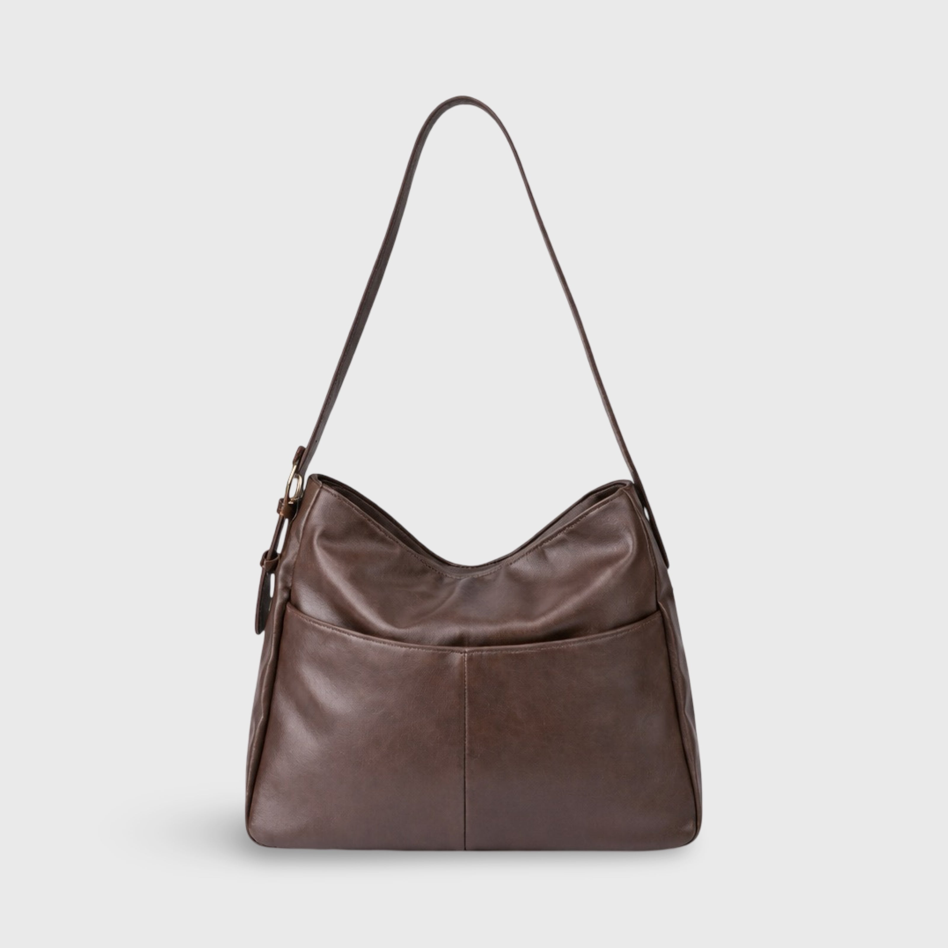 Selvora Borsa Oversize - Caffè Vintage