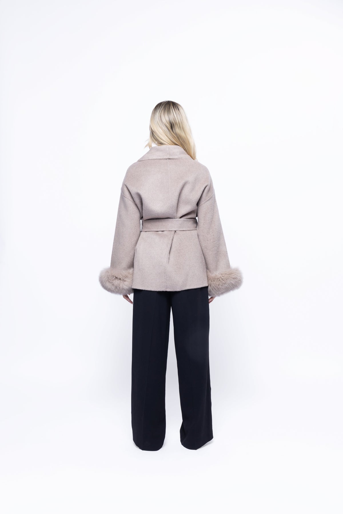Chelsea Short Coat - Taupe