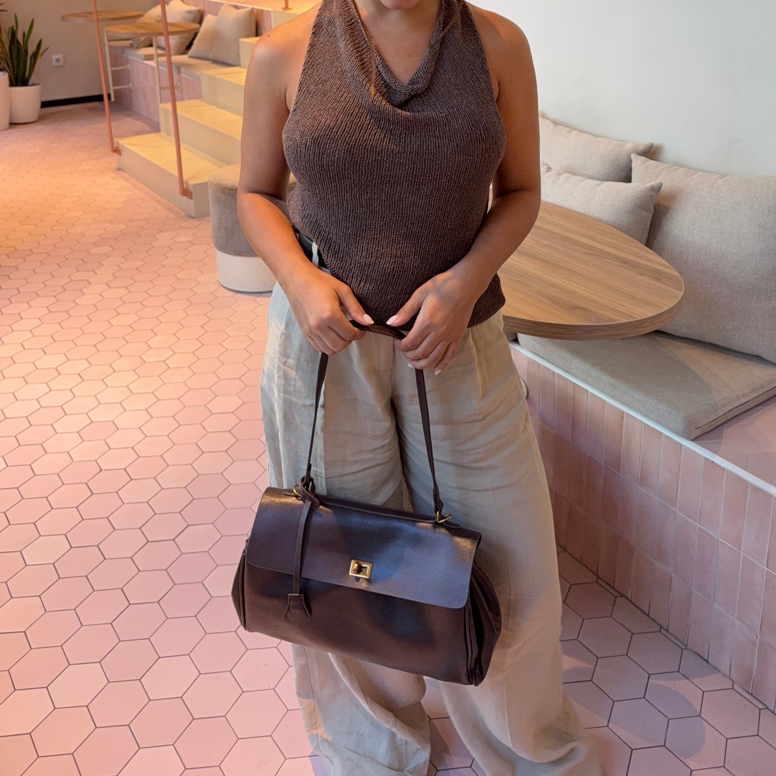 Ciara Borsa Vintage - Coffee