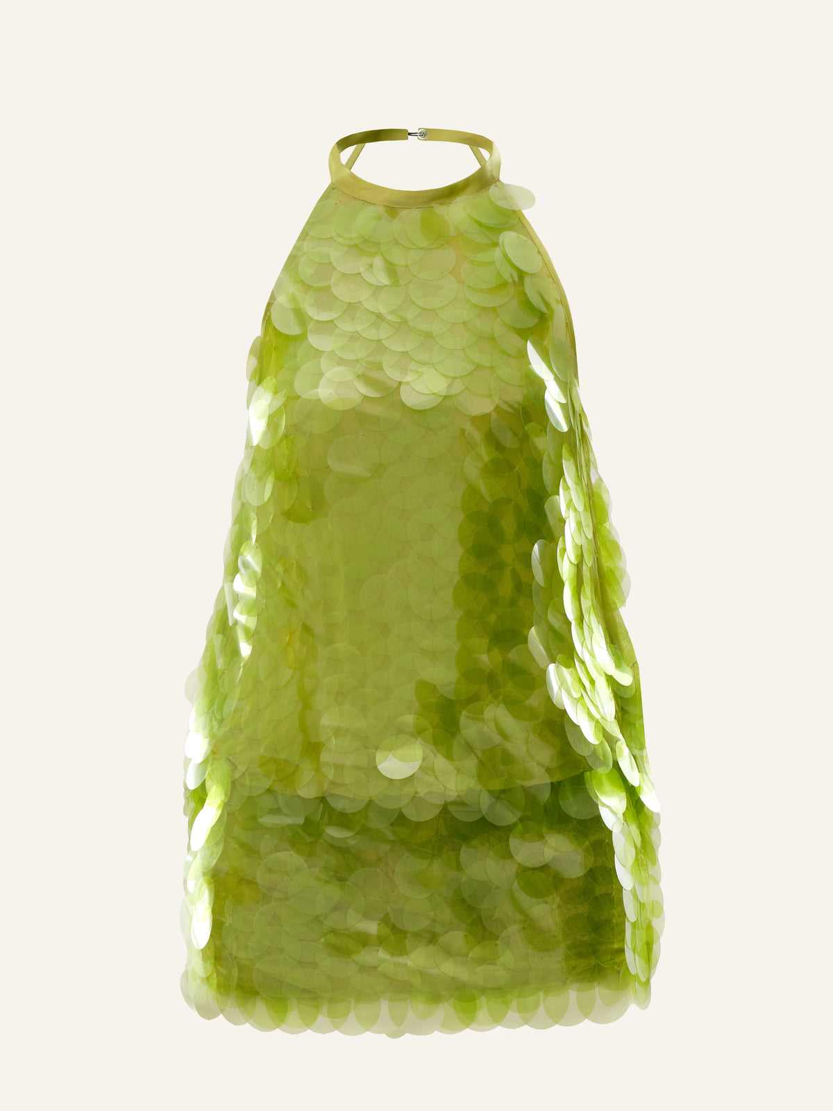Museum Jumpsuit - Matcha (paillettes)