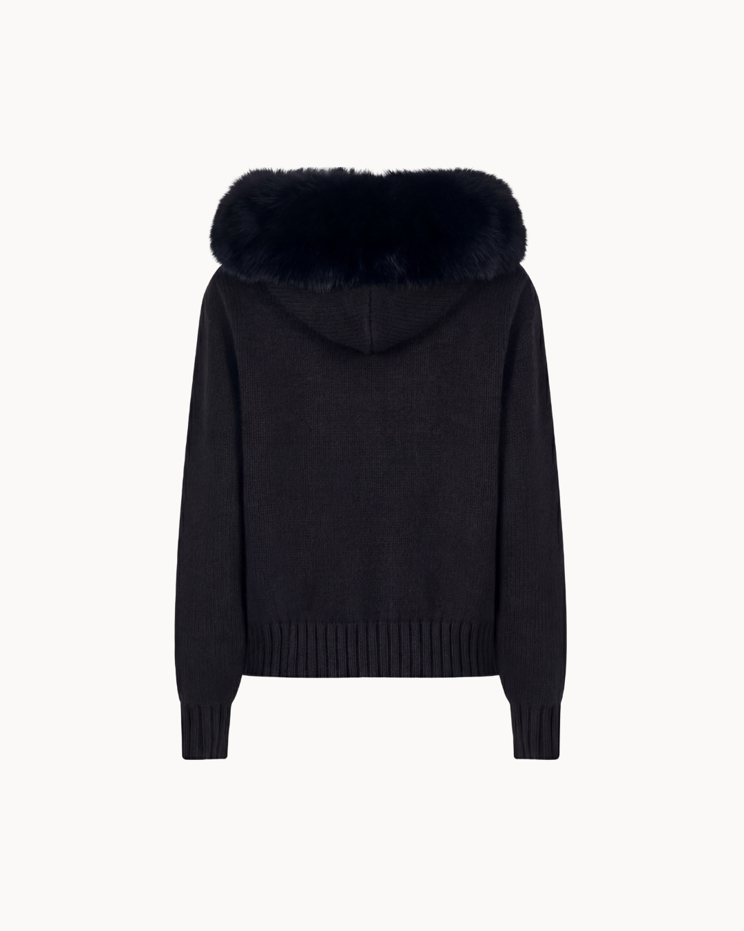 Fur Jacket - Nero