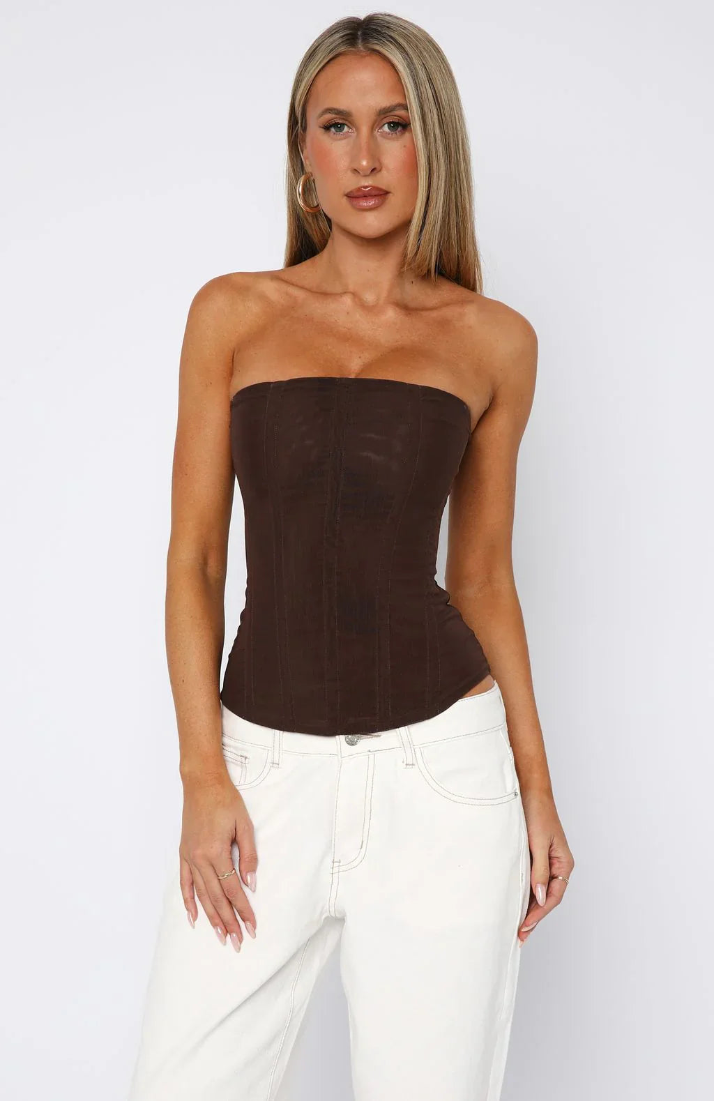 Tell Me A Secret Strapless Bustier