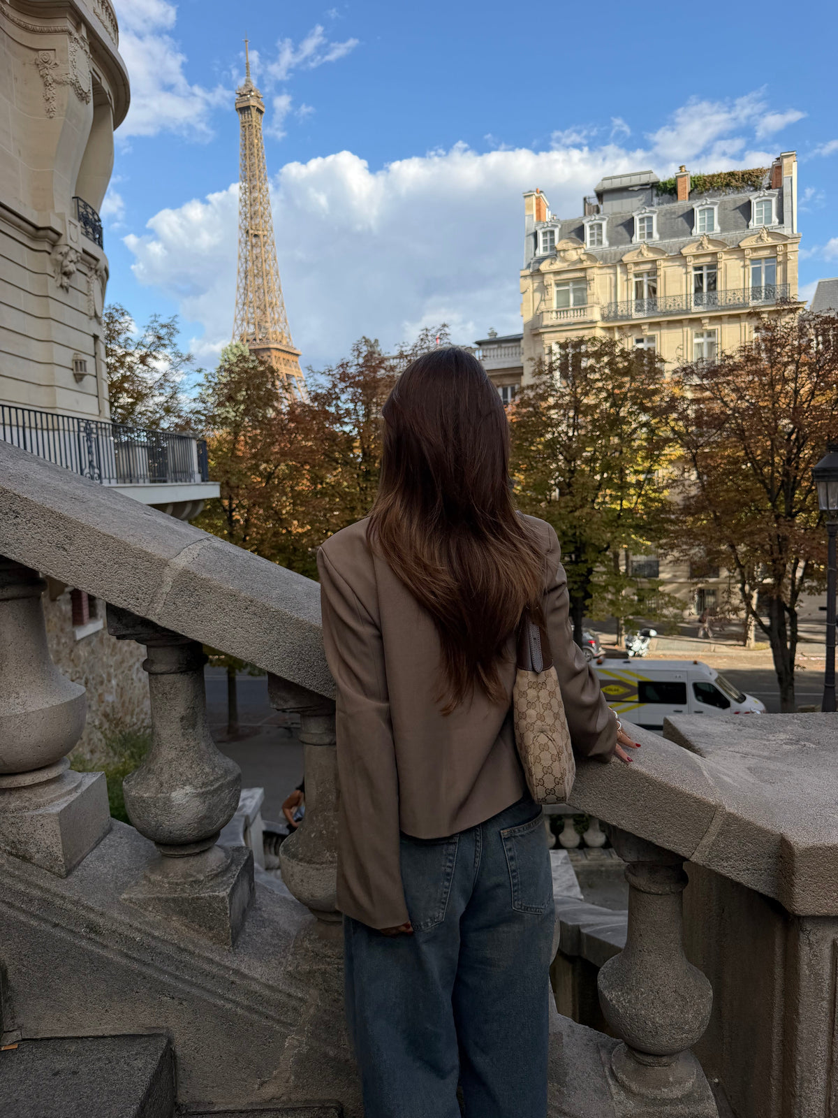 Rivoli Blazer - Taupe