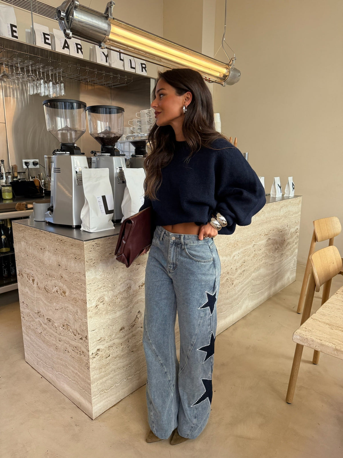 Star Denim Jeans - Blu