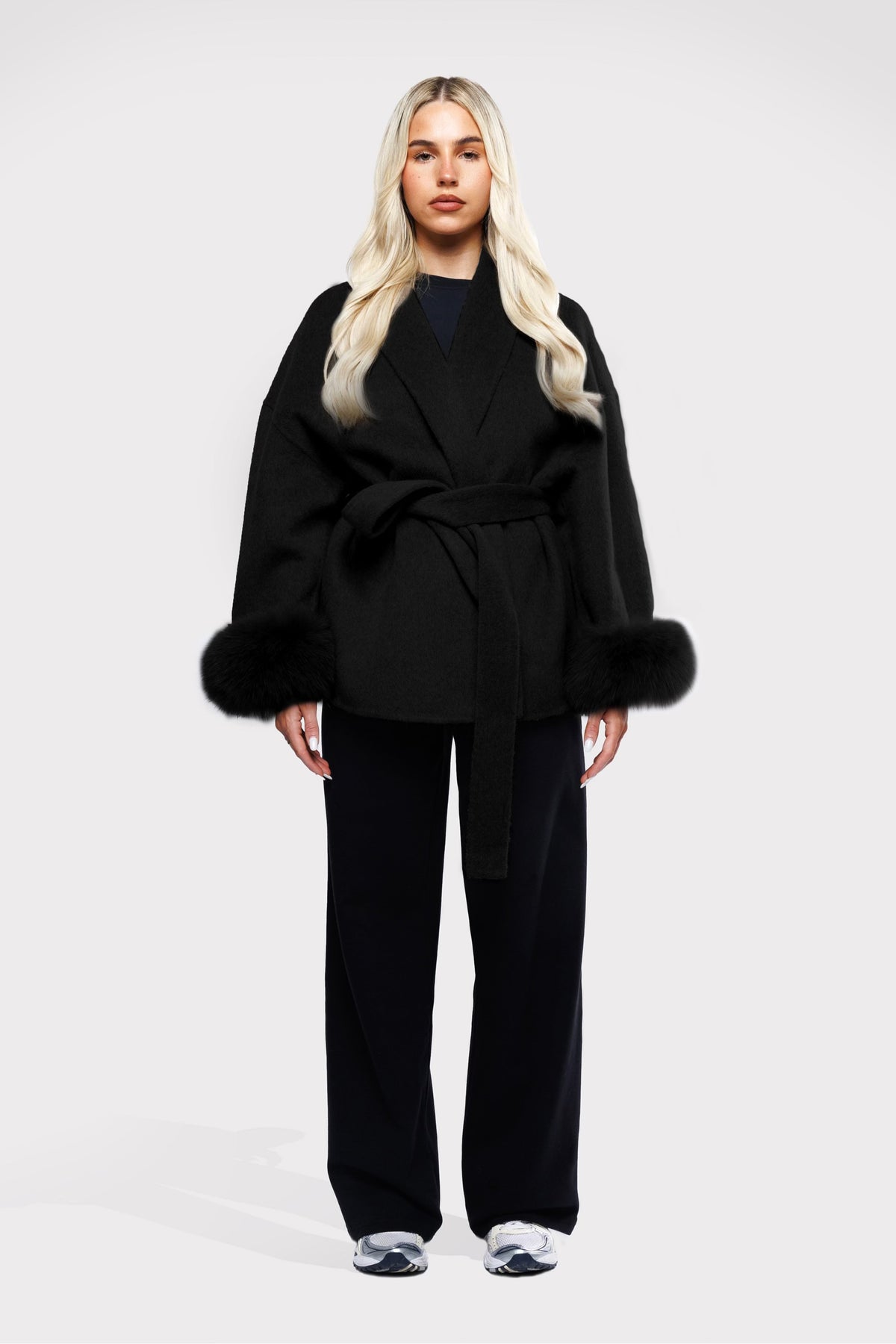 Chelsea Short Coat - Nero