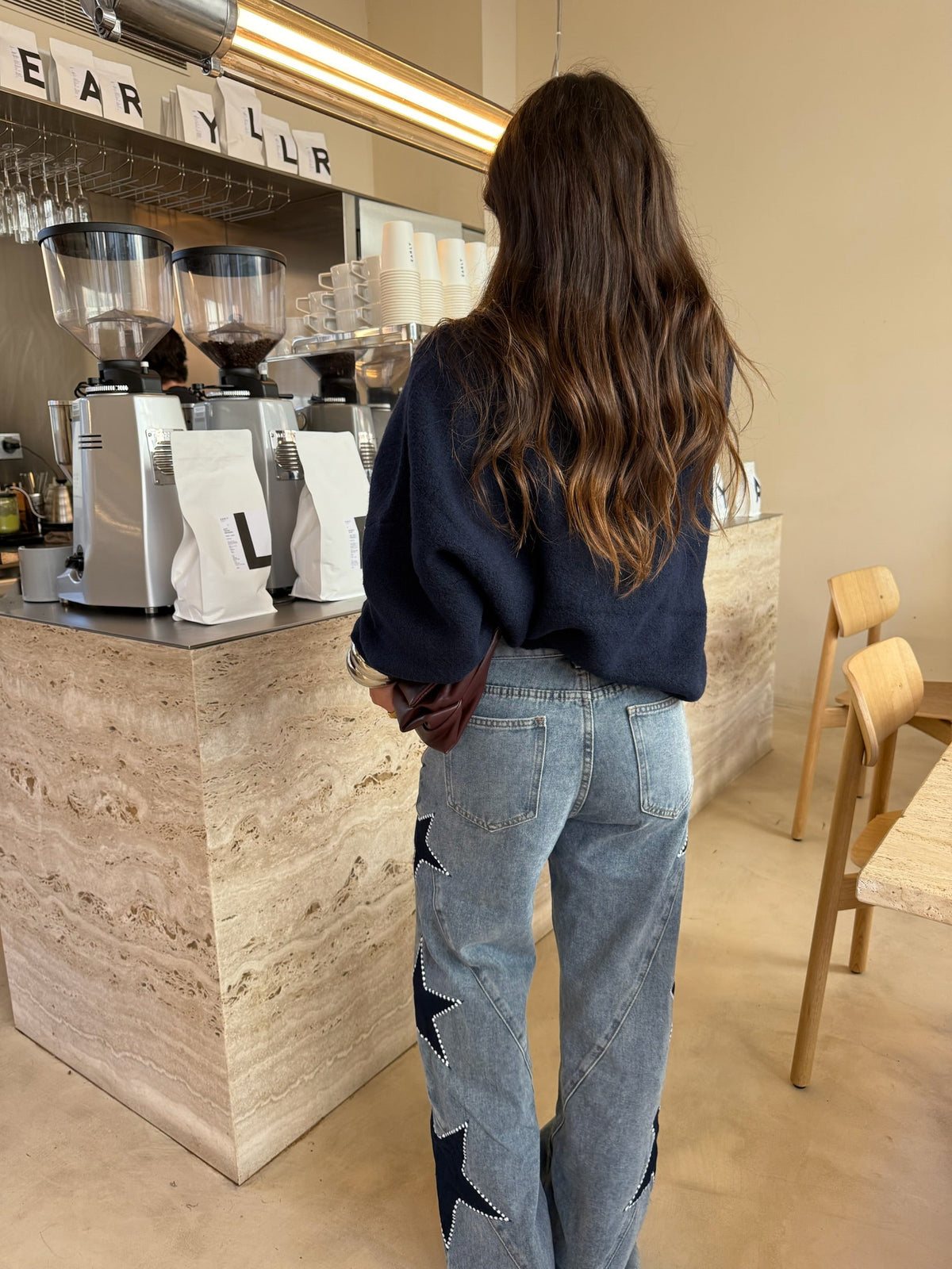 Star Denim Jeans - Blu
