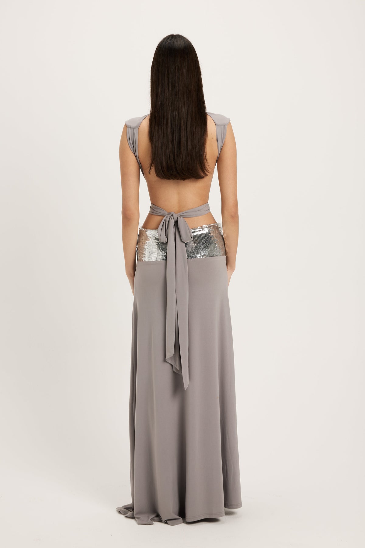 Lune Top - Grigio