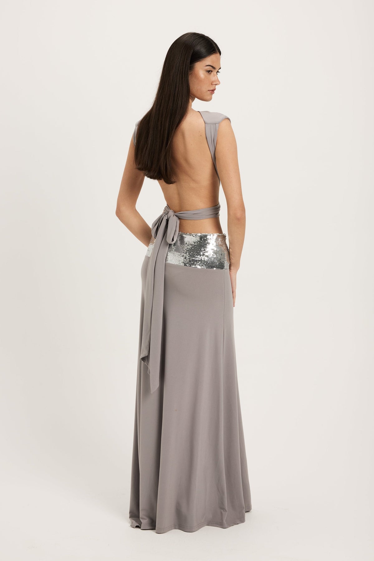 Lune Top - Grigio