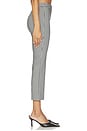 Alma Capri Pants - Vichy Nero
