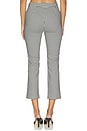 Alma Capri Pants - Vichy Nero