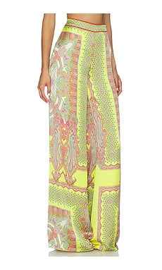 Triest Pants - Giallo Paisley