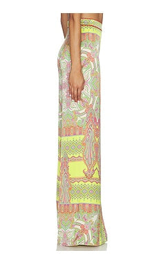 Triest Pants - Giallo Paisley