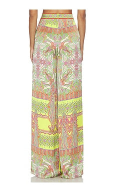 Triest Pants - Giallo Paisley