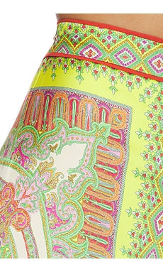 Triest Pants - Giallo Paisley