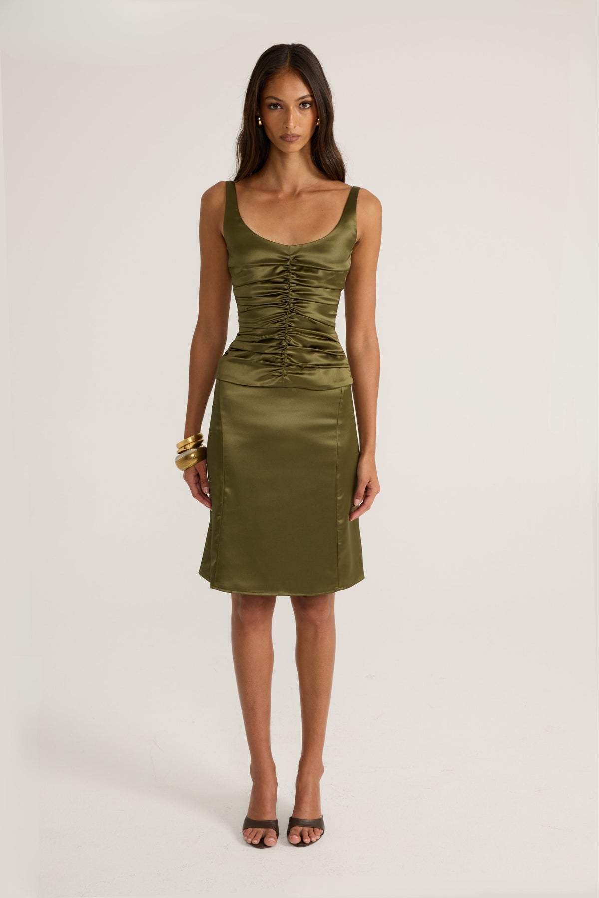 Atlein Top - Verde Oliva
