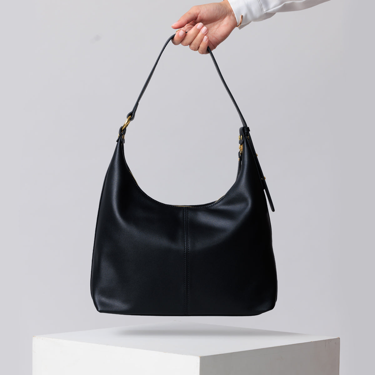 Natella Borsa Tote - Nero