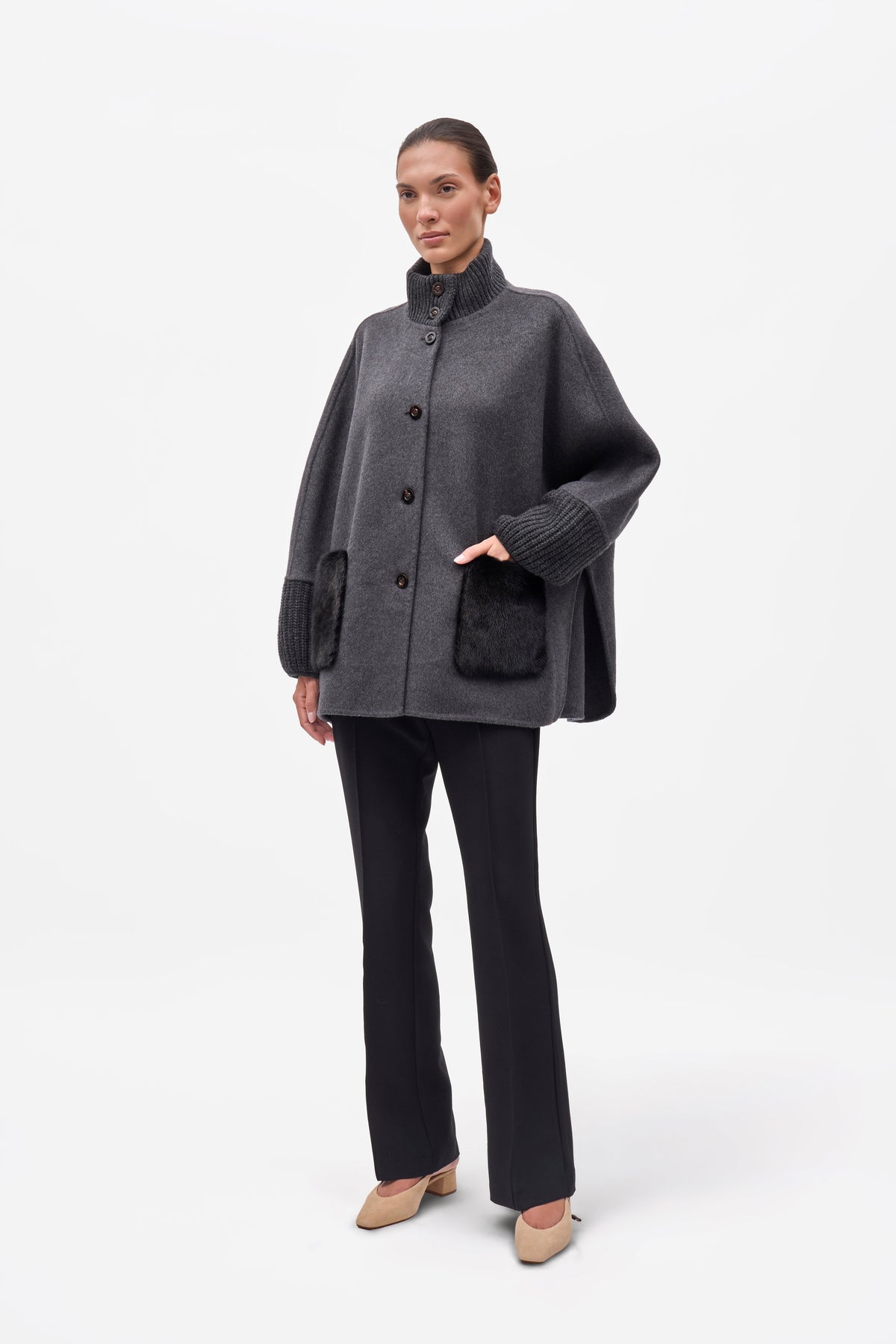 Savoy Jacket - Grigio Antracite