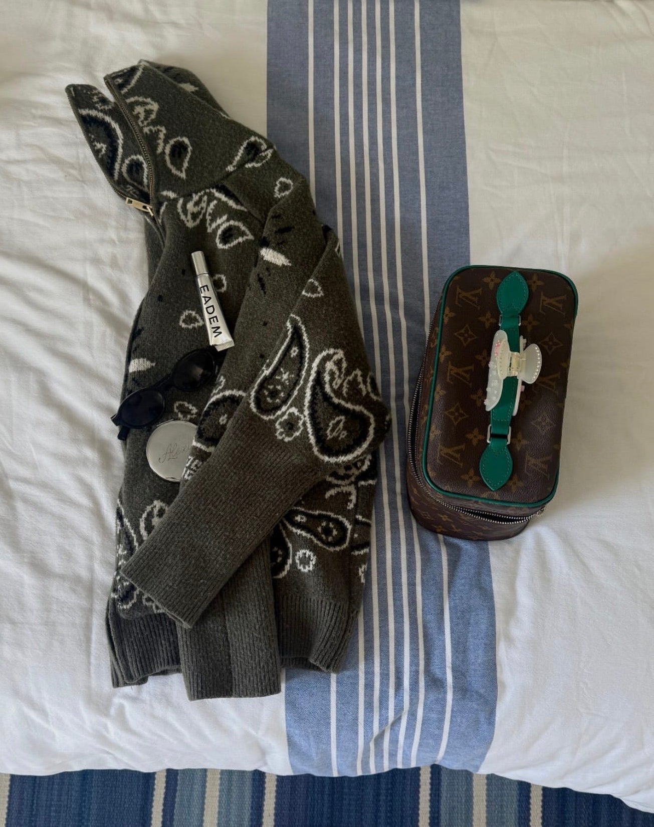 Gilet Carla Bandana - Kaki