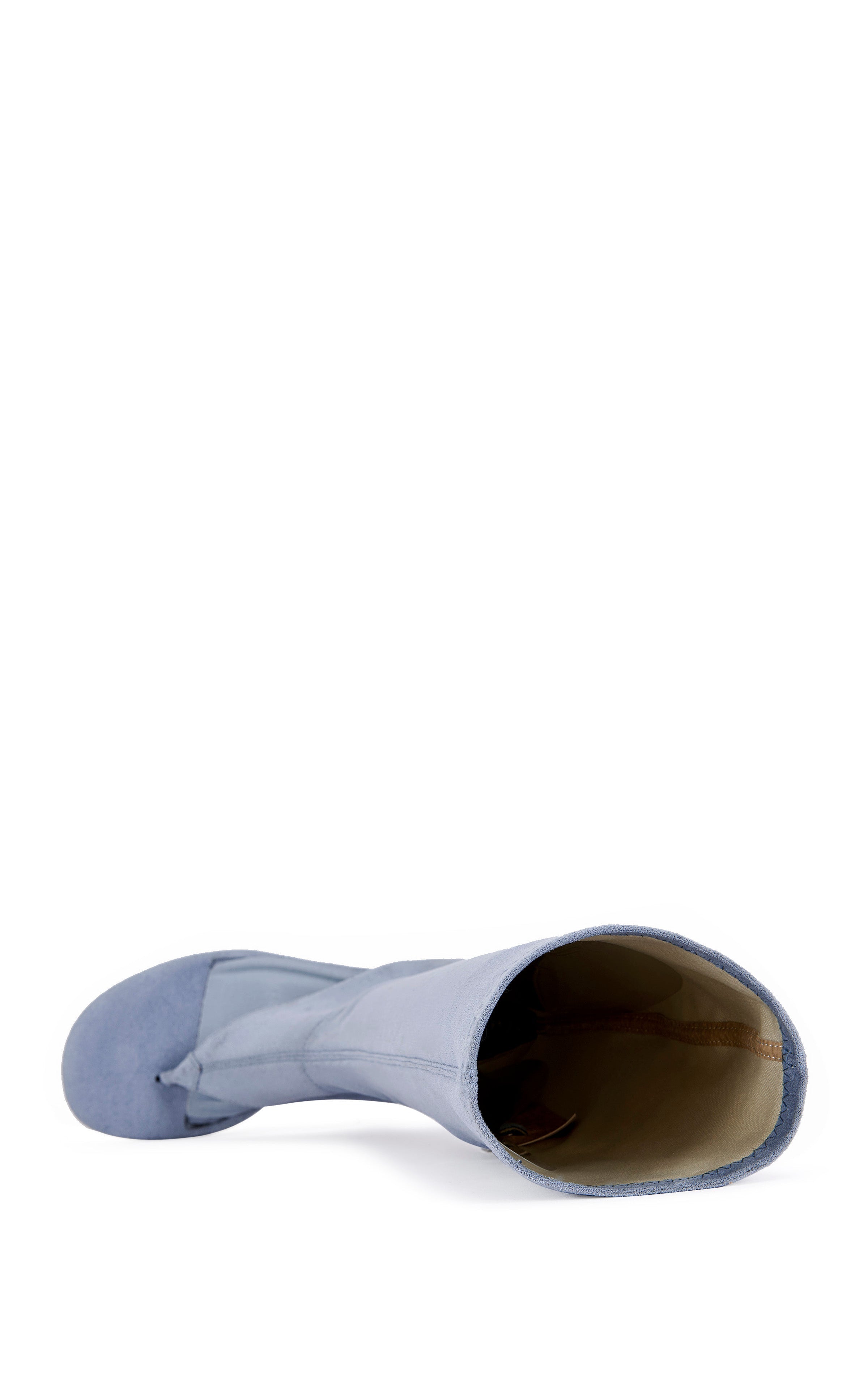 Cecilena Stivaletto Sandalo con Tacco - Blu Chiaro