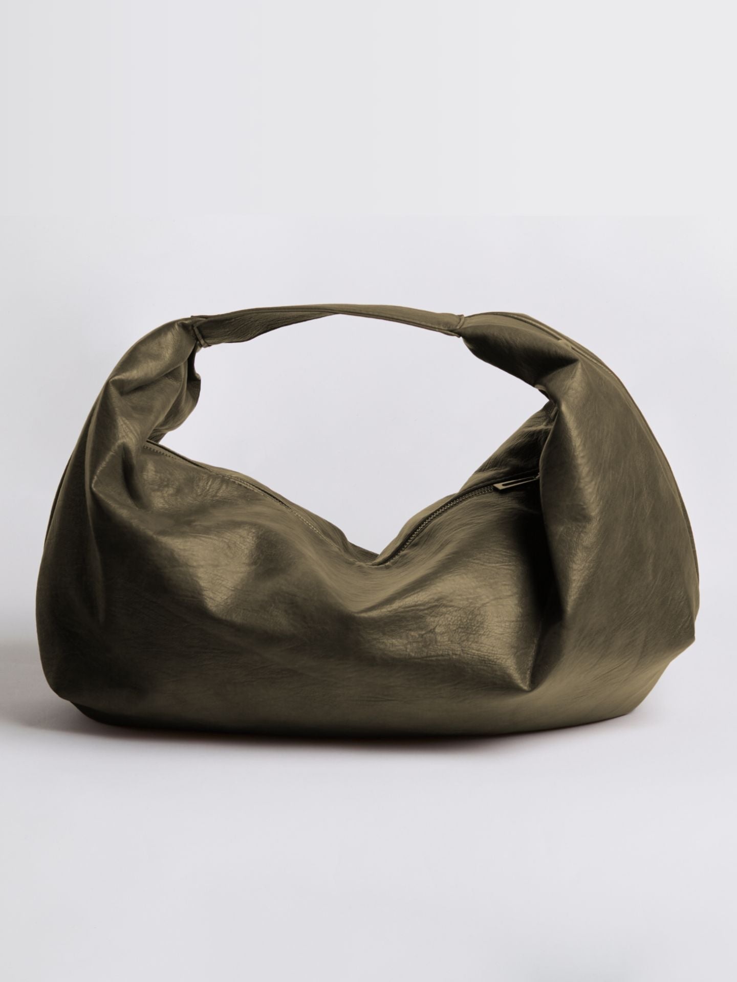 Odenza Borsa a Spalla Rotonda - Marrone