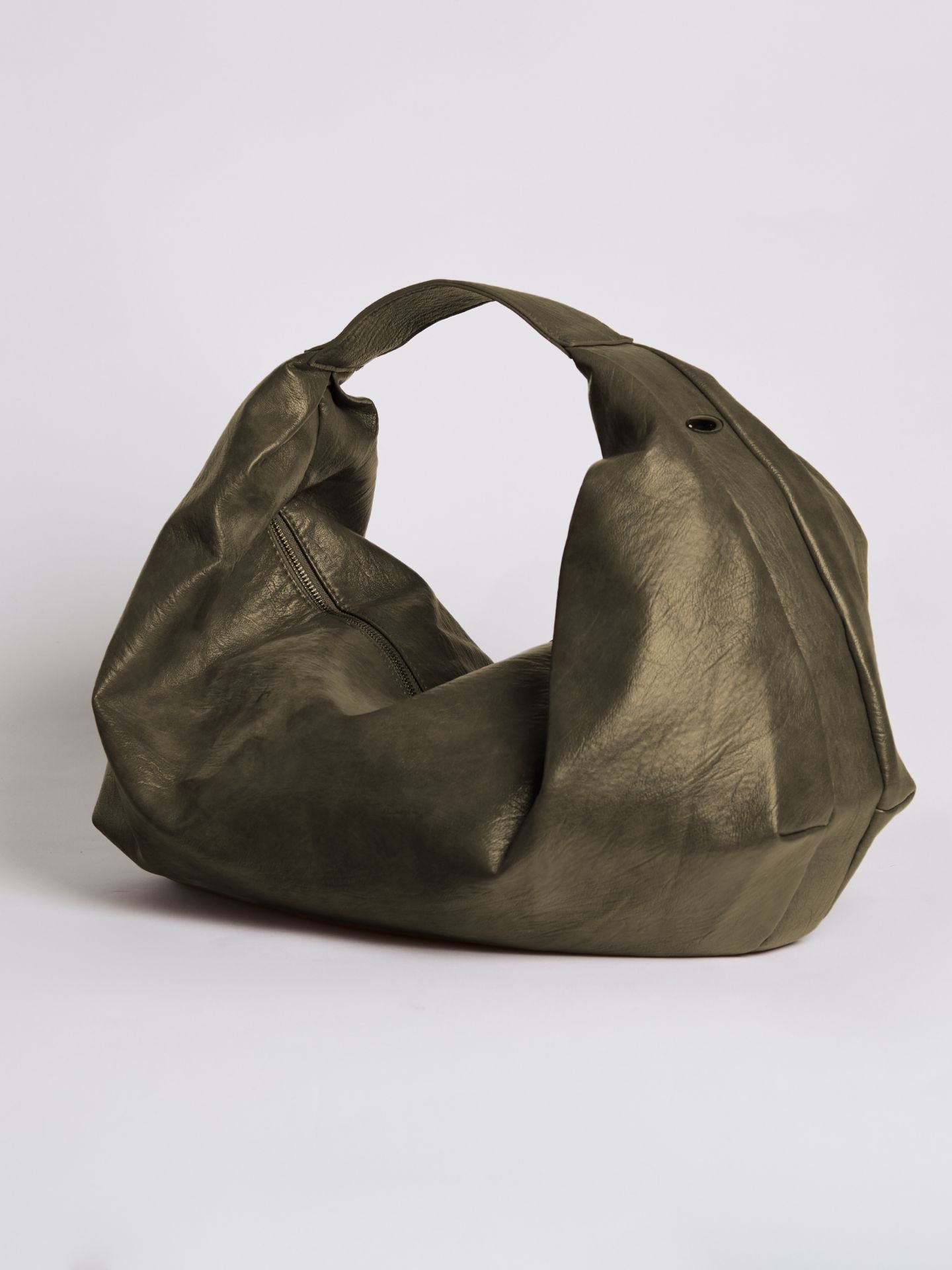 Odenza Borsa a Spalla Rotonda - Marrone