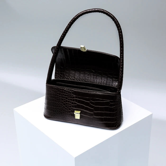 Corella Borsa Baguette - Nero