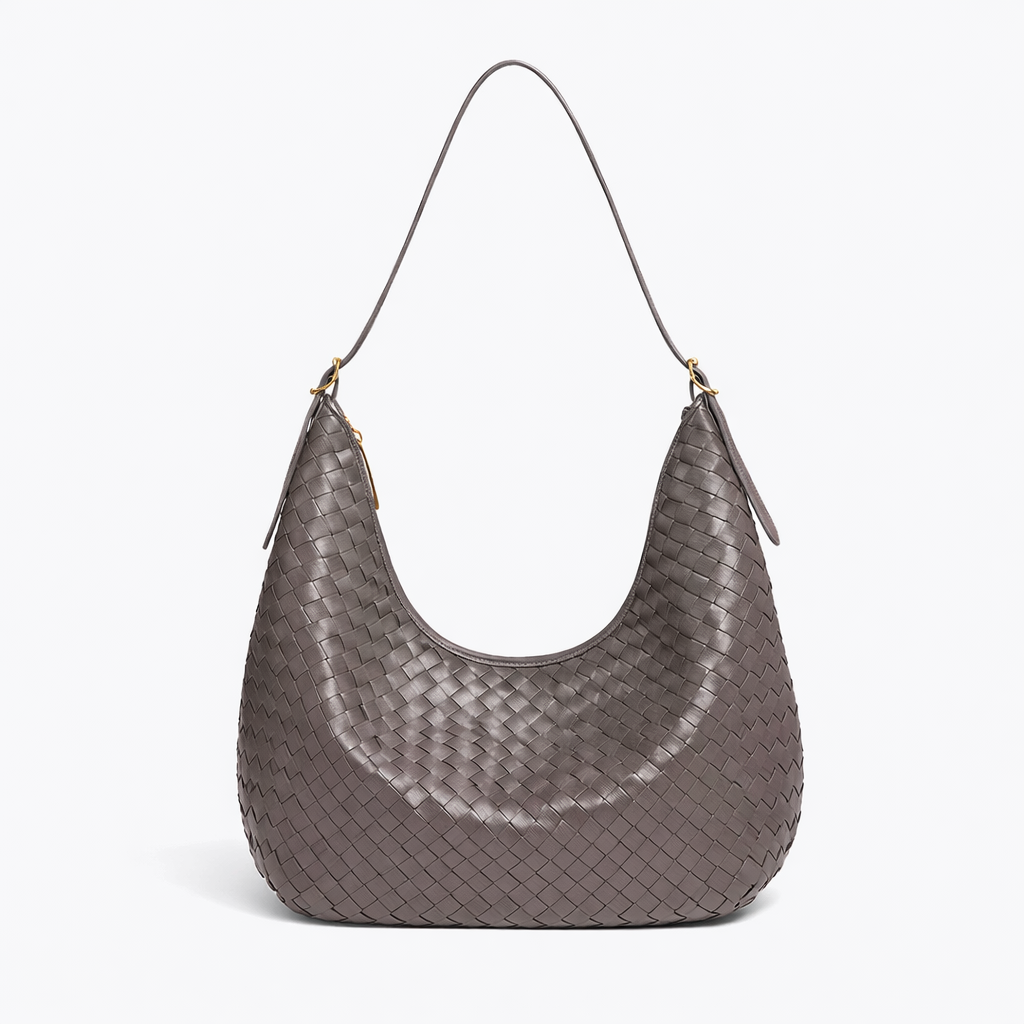 Talvina Borsa Intrecciata - Pietra